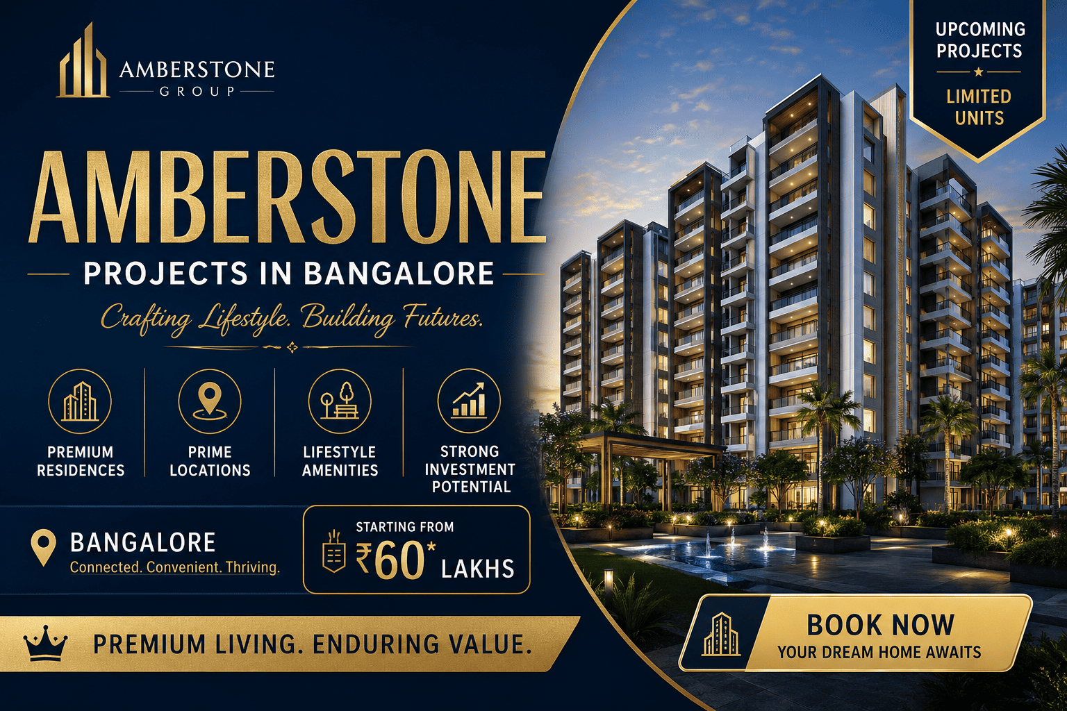 Amberstone Projects in Bangalore